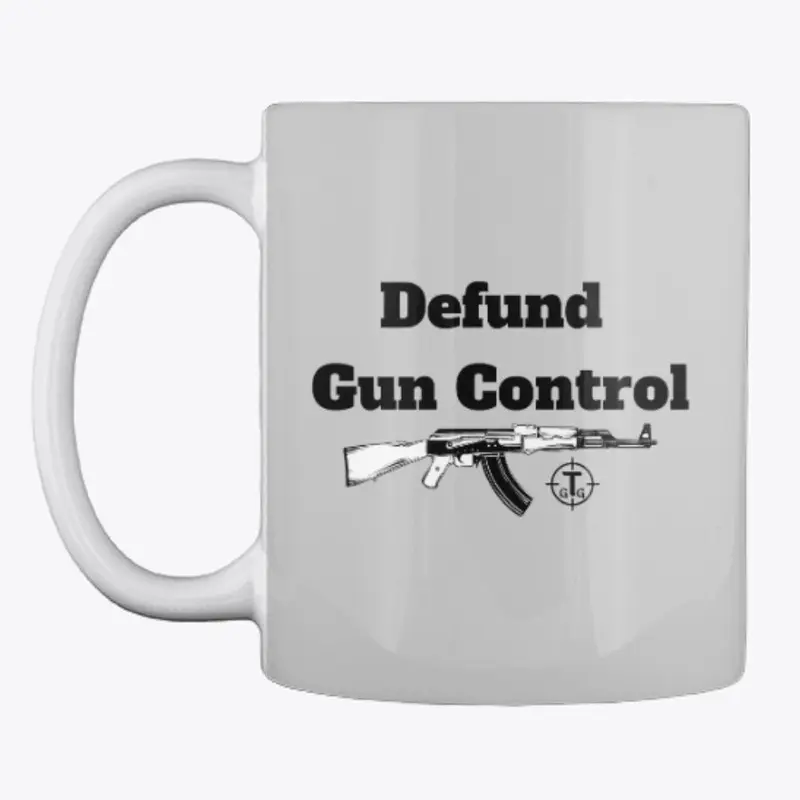 Defund Gun Control